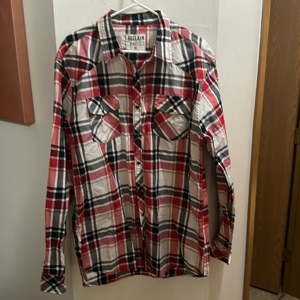 MENS FLANNEL